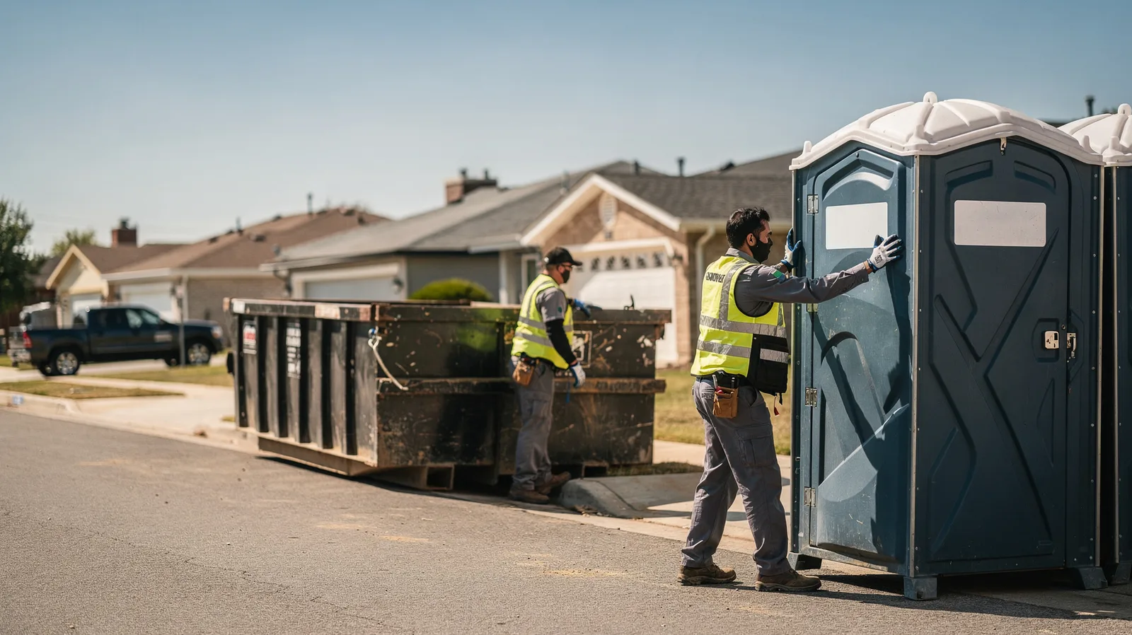 Porta Potty Rental in Joliet, IL near me